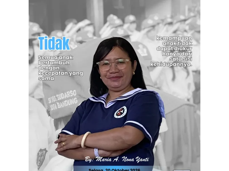 Tidak Semua Anak Bertumbuh dengan Kecepatan yang Sama